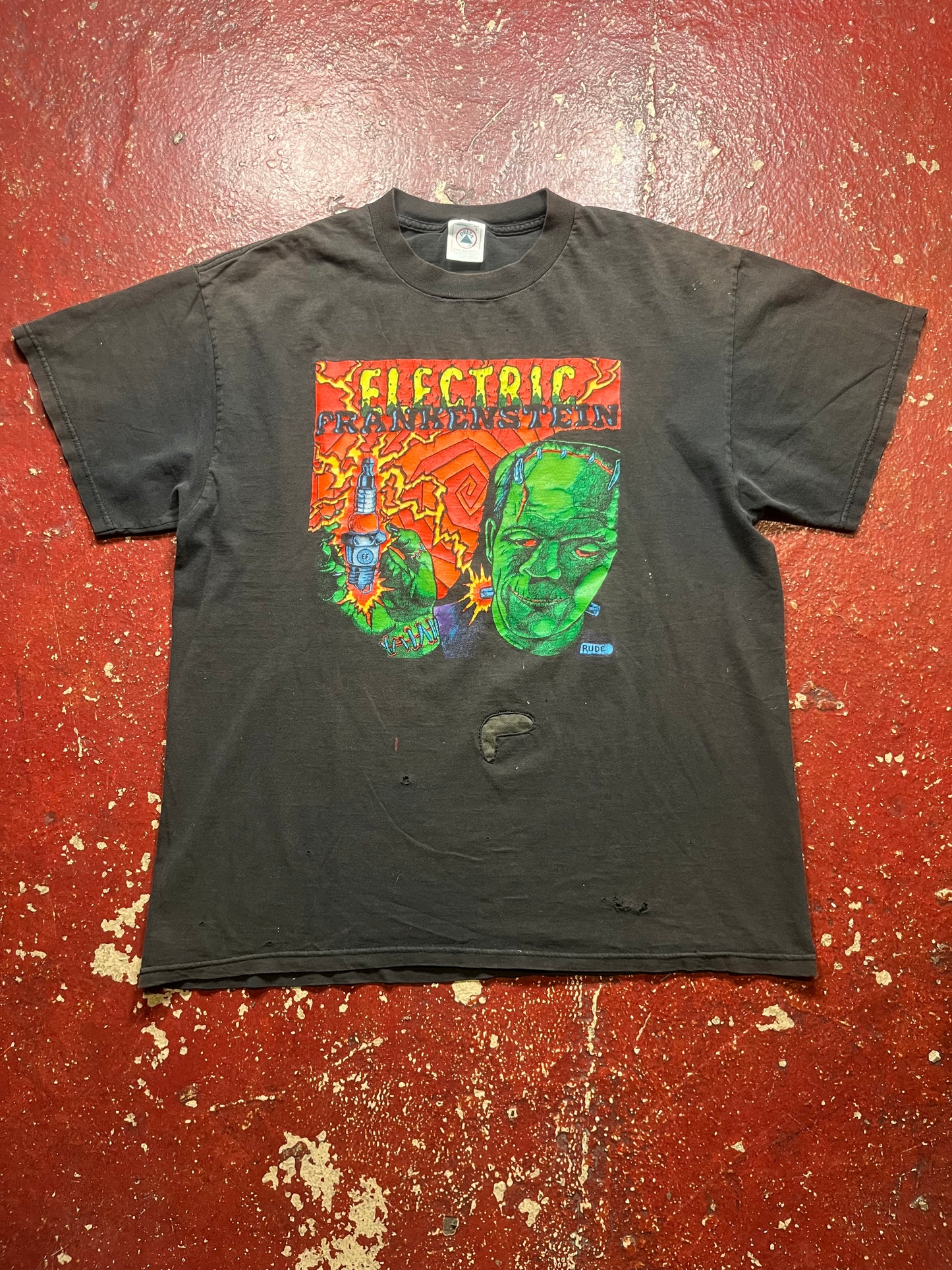90s Electric Frankenstein Tee