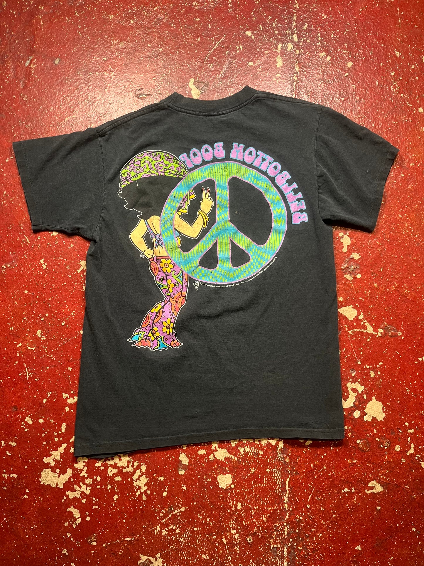 1993 Bellbottom Boop Hawaii Tee