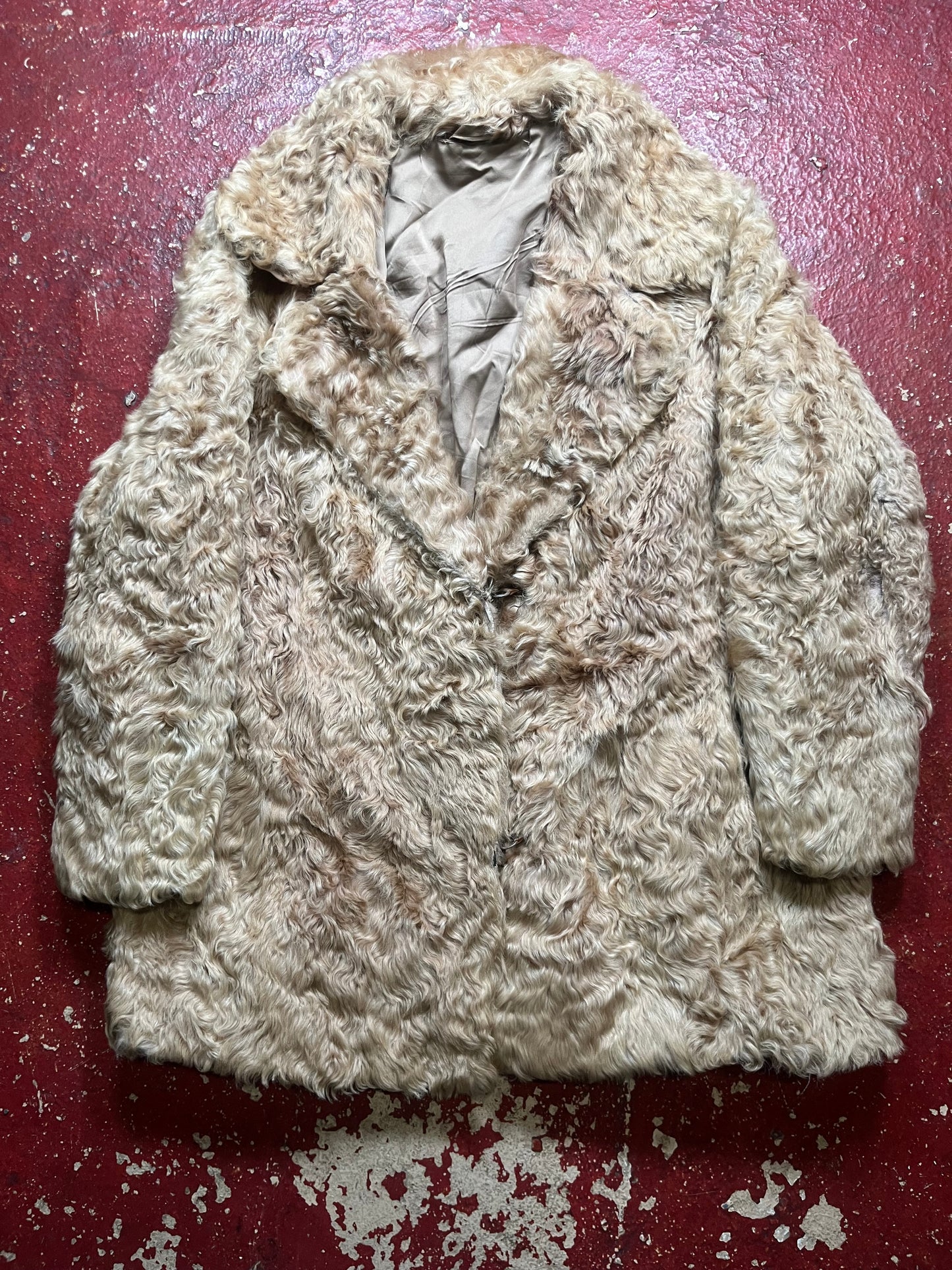 60s Wolfgang Henneberg Fur Jacket