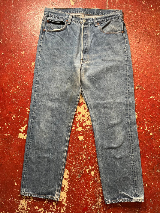 80s Levi’s 501s Jeans