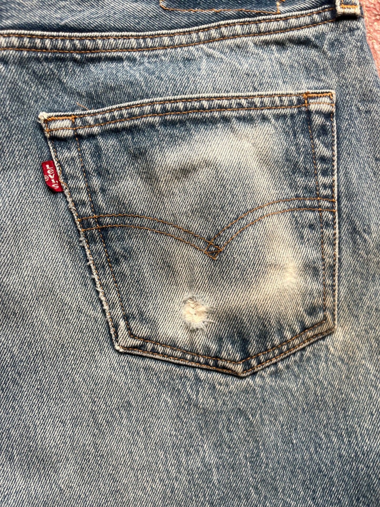 90s Levis 501s Jeans