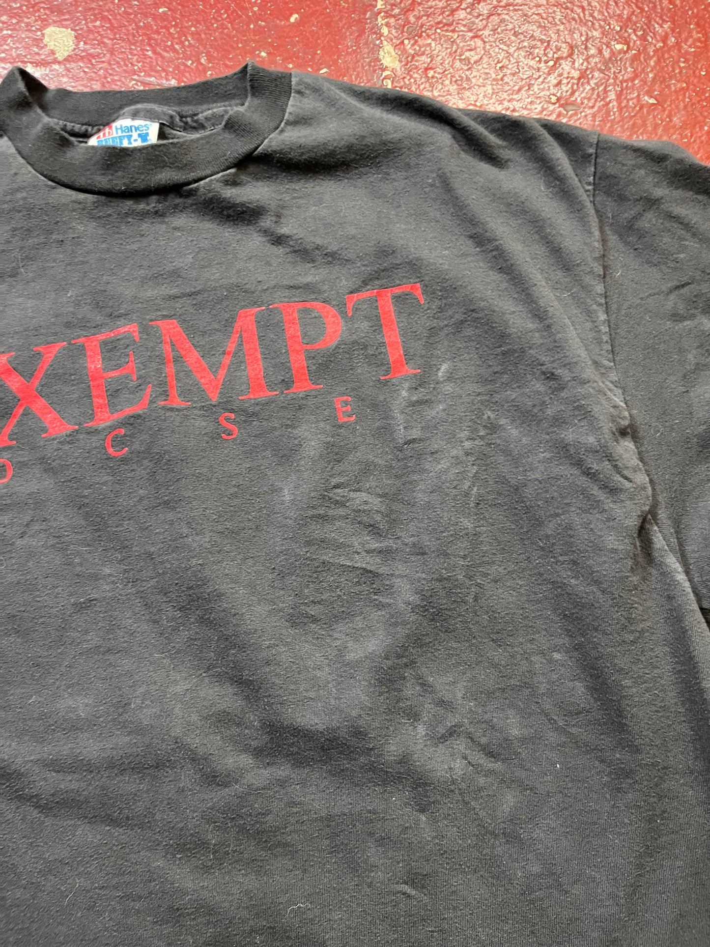 90s Exempt Ocse Tee