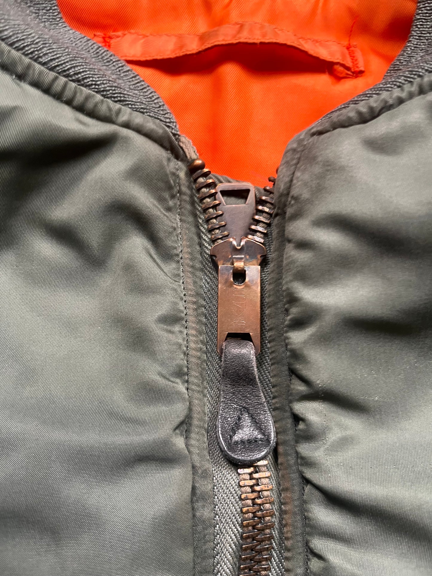 60s USAF MA-1 Jacket