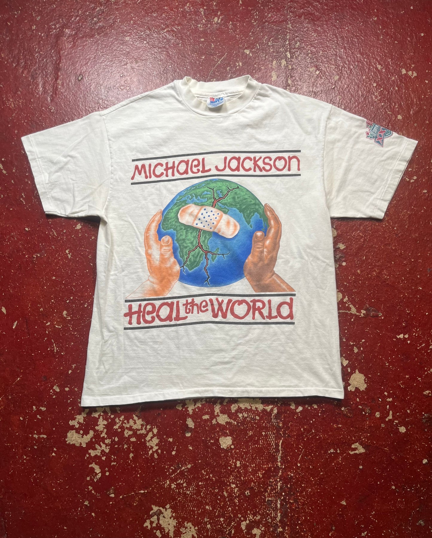90s Michael Jackson “Heal The World” Tee