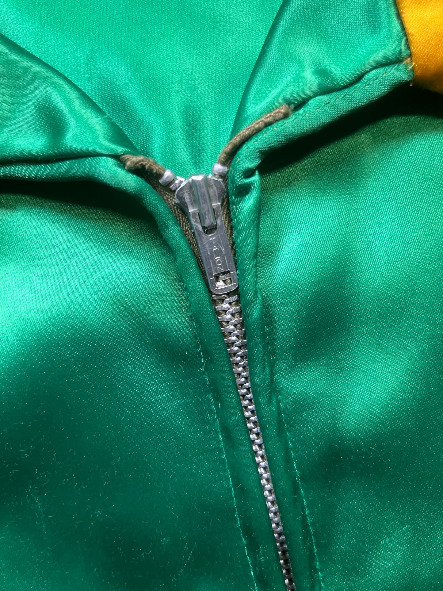 50s Gabardine El Zagal Bowling Jacket