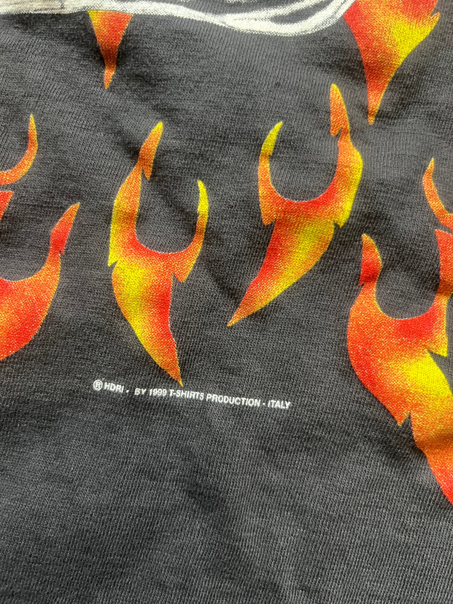 1999 Harley Davidson Italy Tee