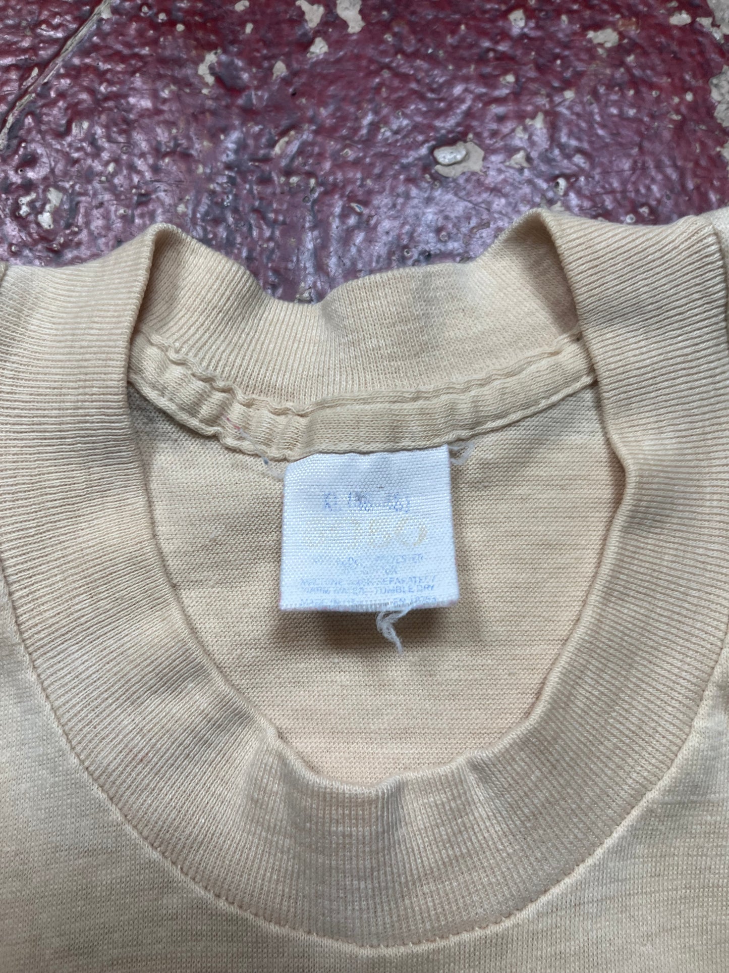 70s/80s Official Printed T Shirt Tee