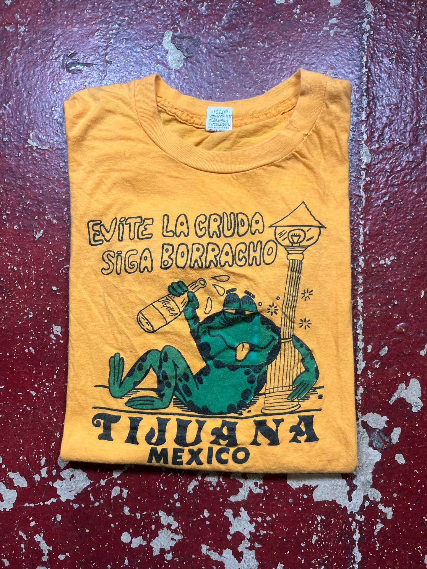 70s Tijuana Mexico Frog Tee