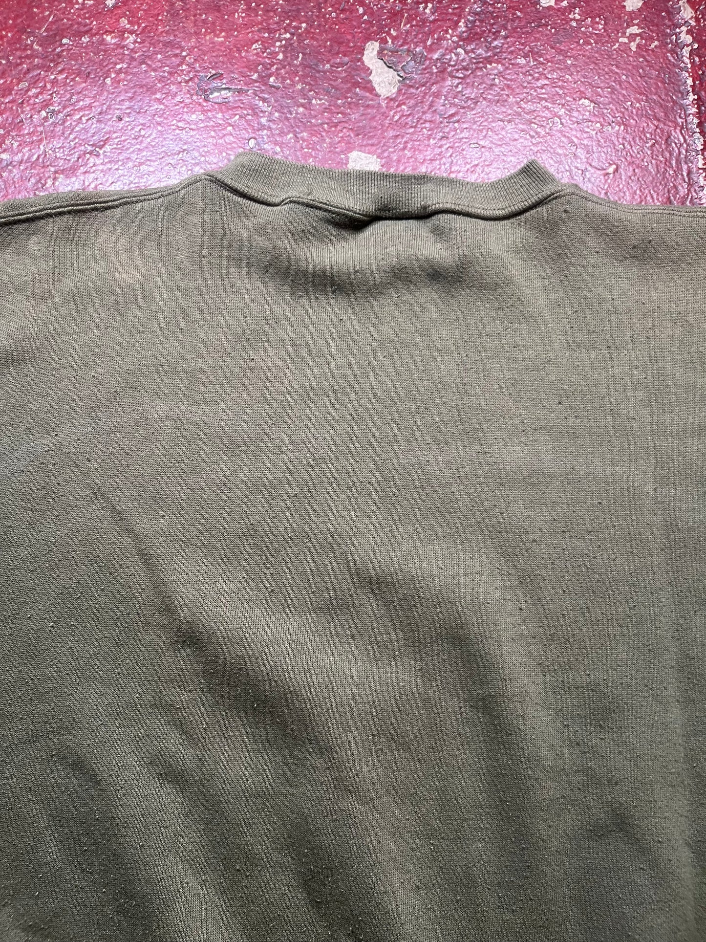 70s Russell Green Crewneck