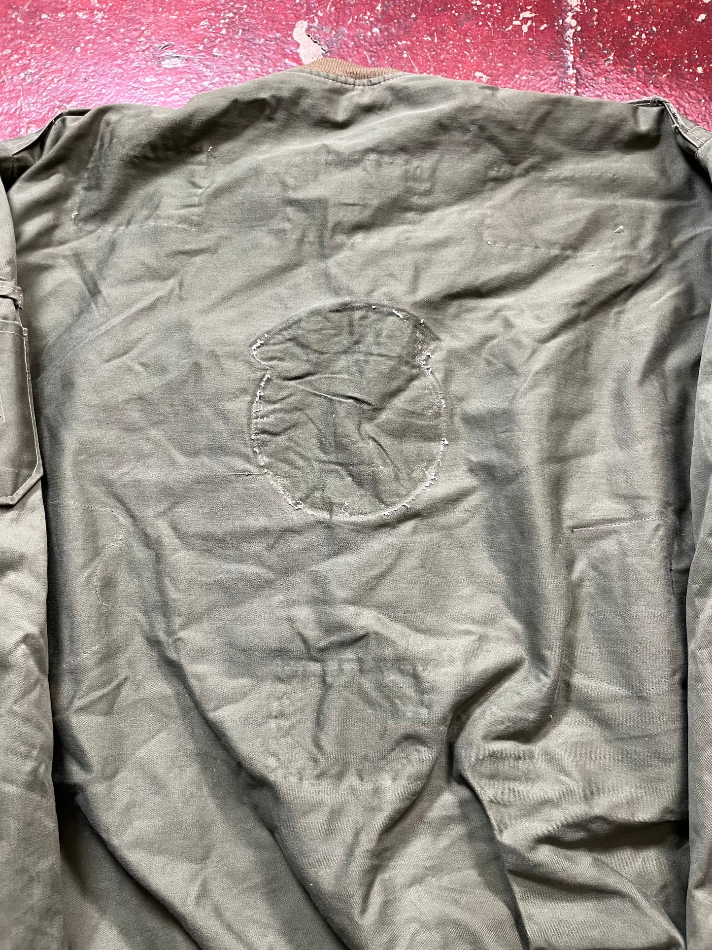 50s Korean War US Tanker Jacket