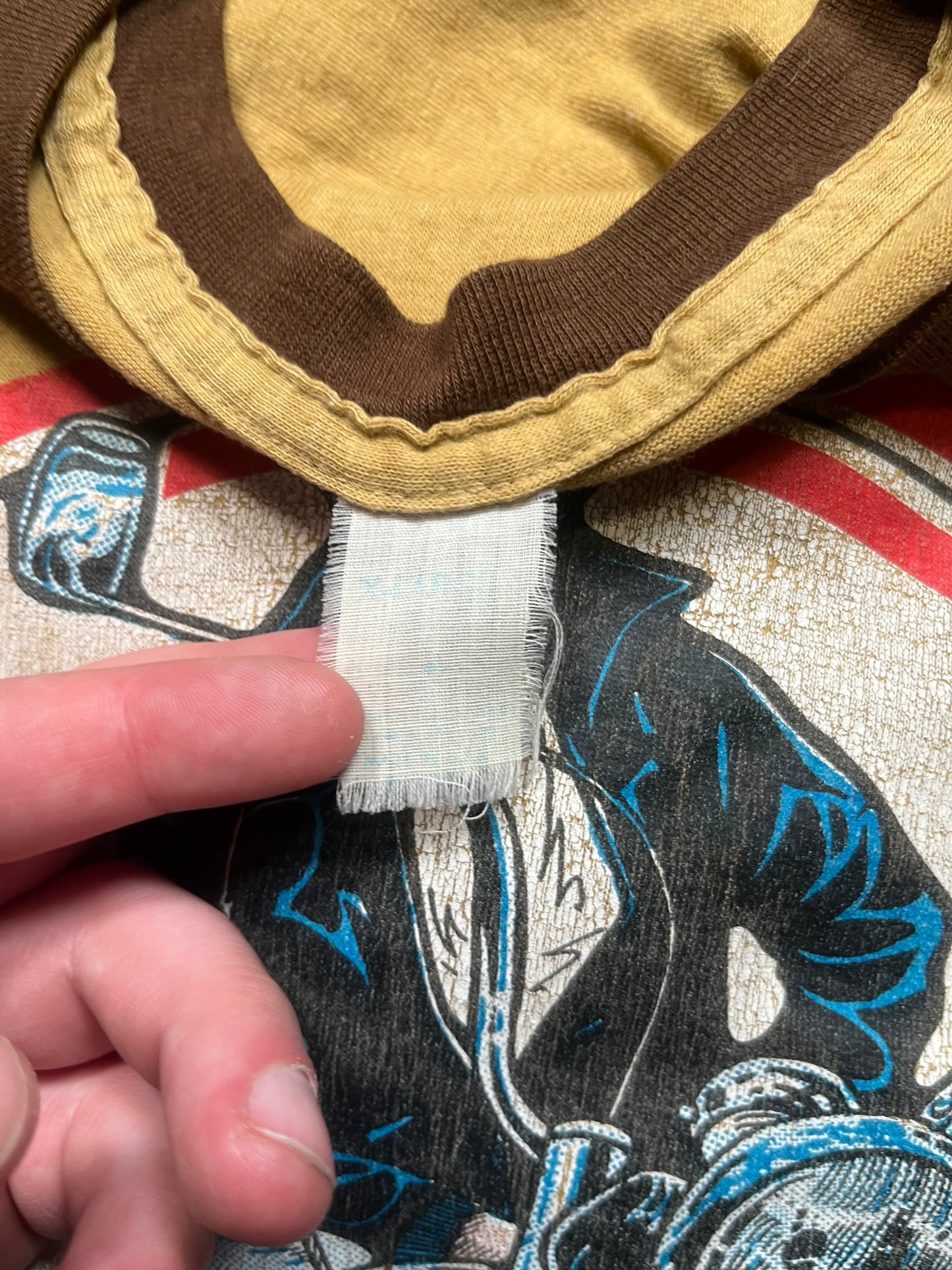 70s Fonzie Ringer Tee