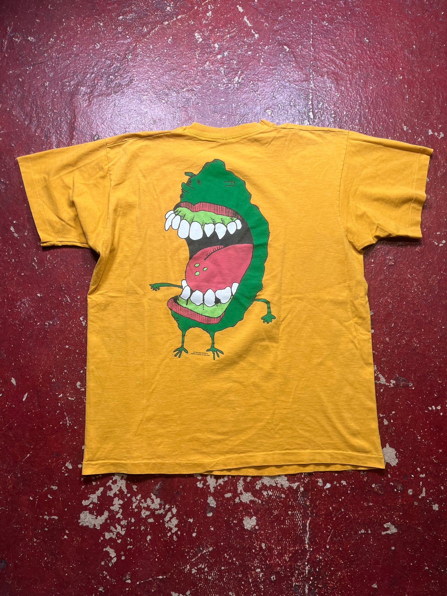 1994 Meat Puppets “Too High To Die” Tee