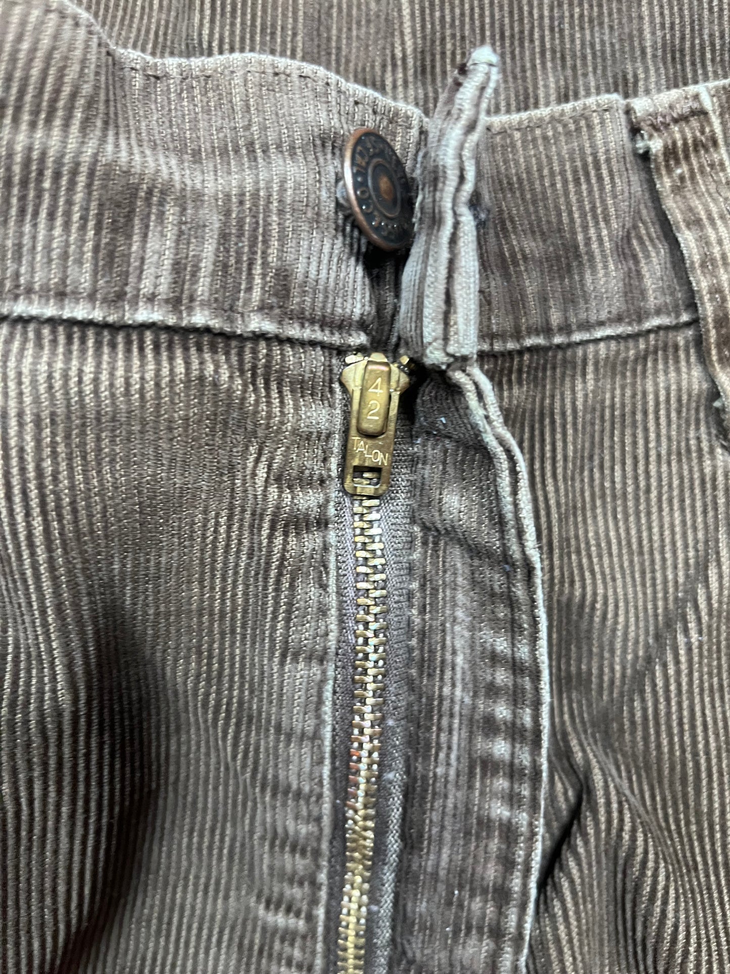 70s Levis Brown Corduroy Pants