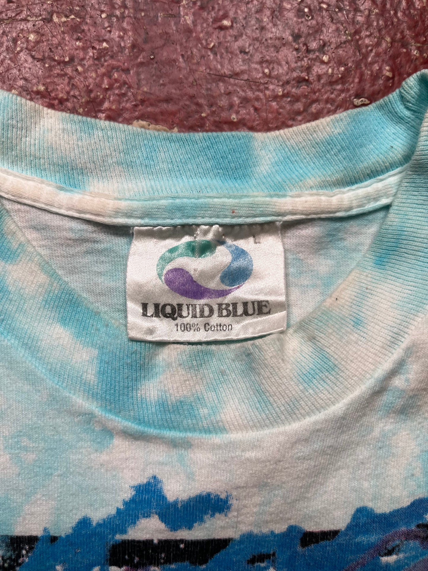 1991 Liquid Blue Jerry Garcia Band Tee