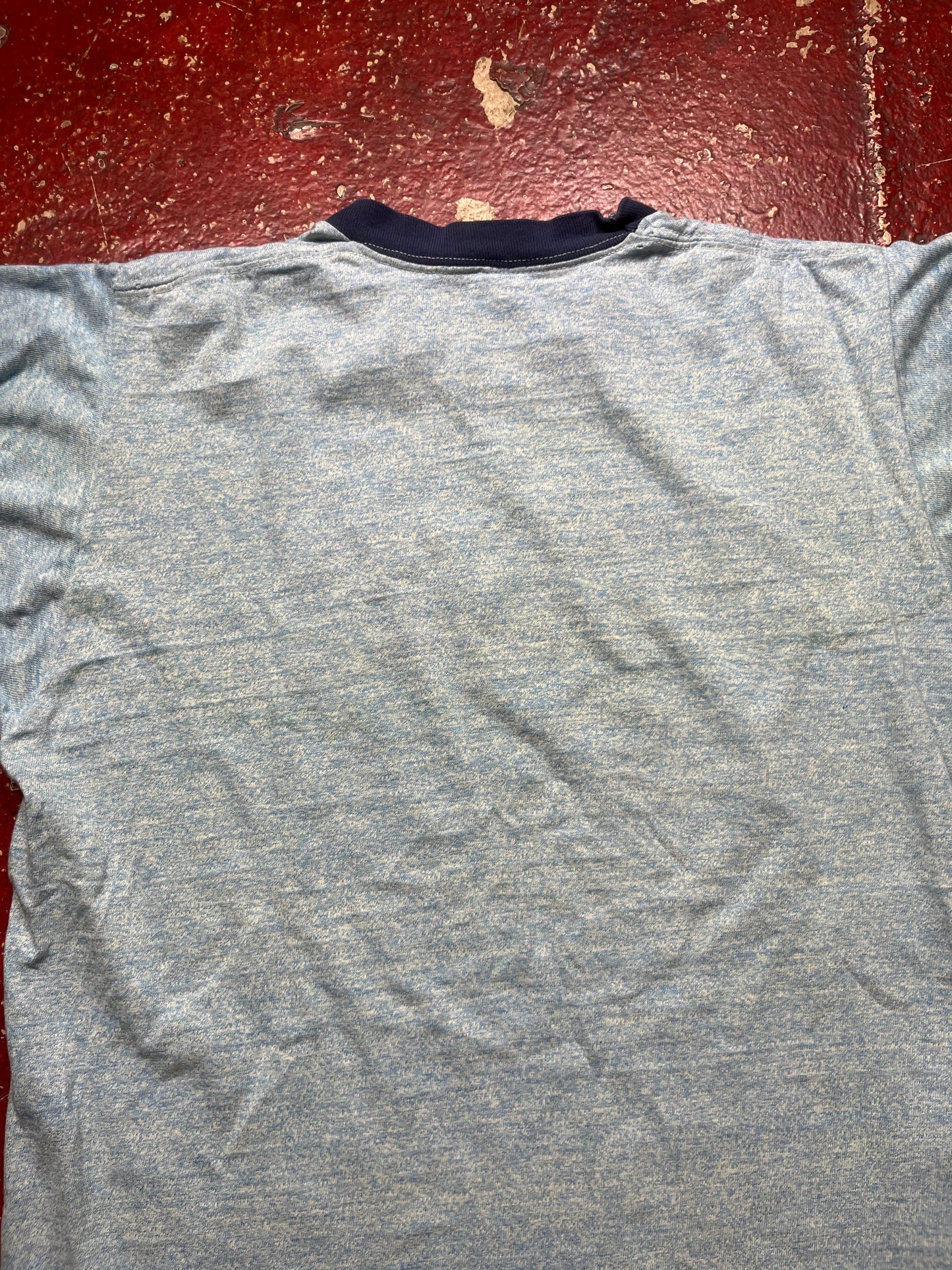 60s/70s Bikin’ My Blues Away Ringer Tee
