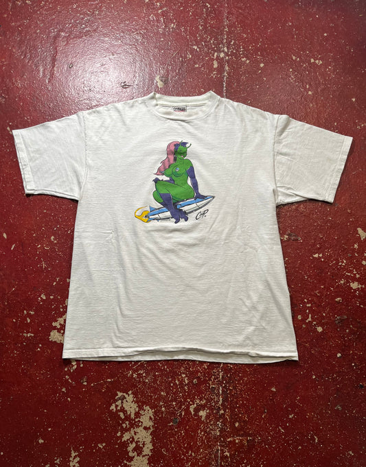 1997 Poster Pop Rocket Tee
