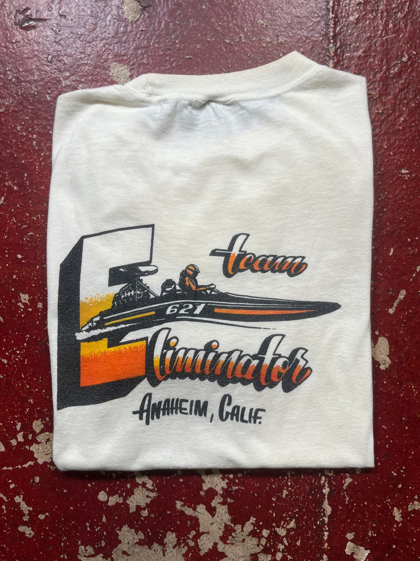 70s/80s Team Eliminator Boat Tee