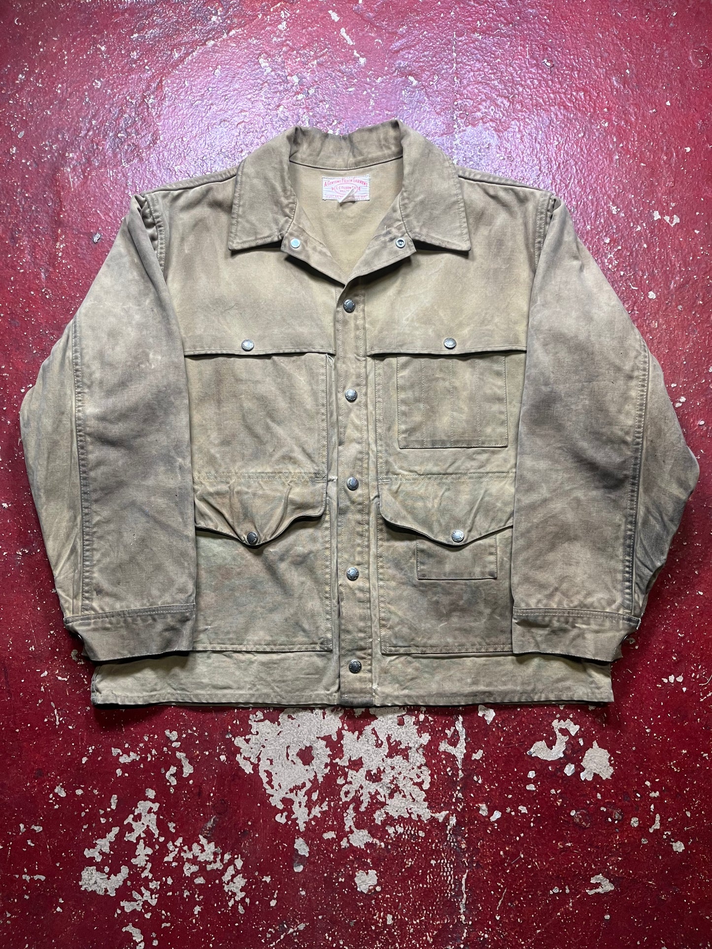 70s Filson Mackinaw Cruiser Jacket