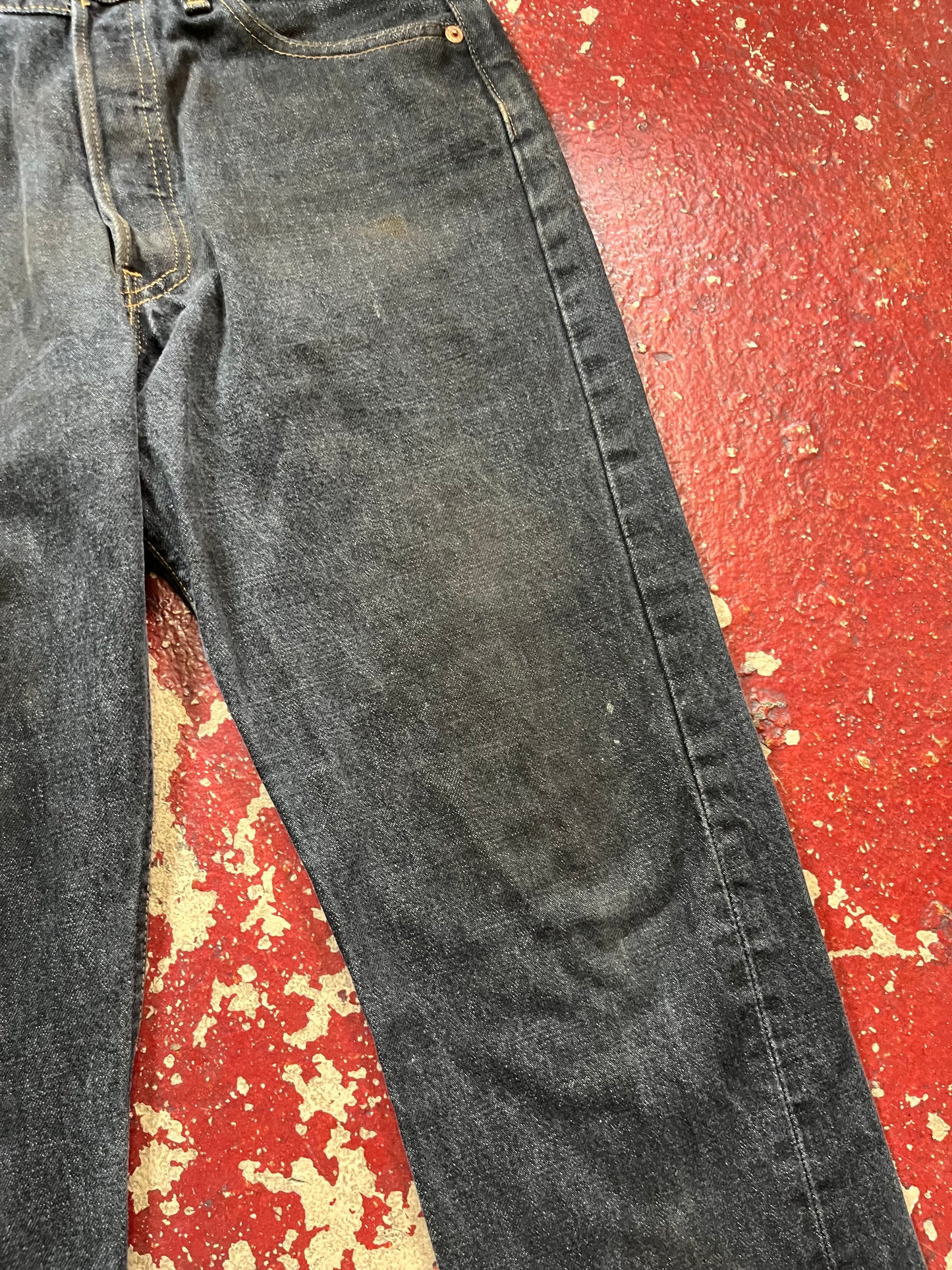 90s Levi’s Black Jeans