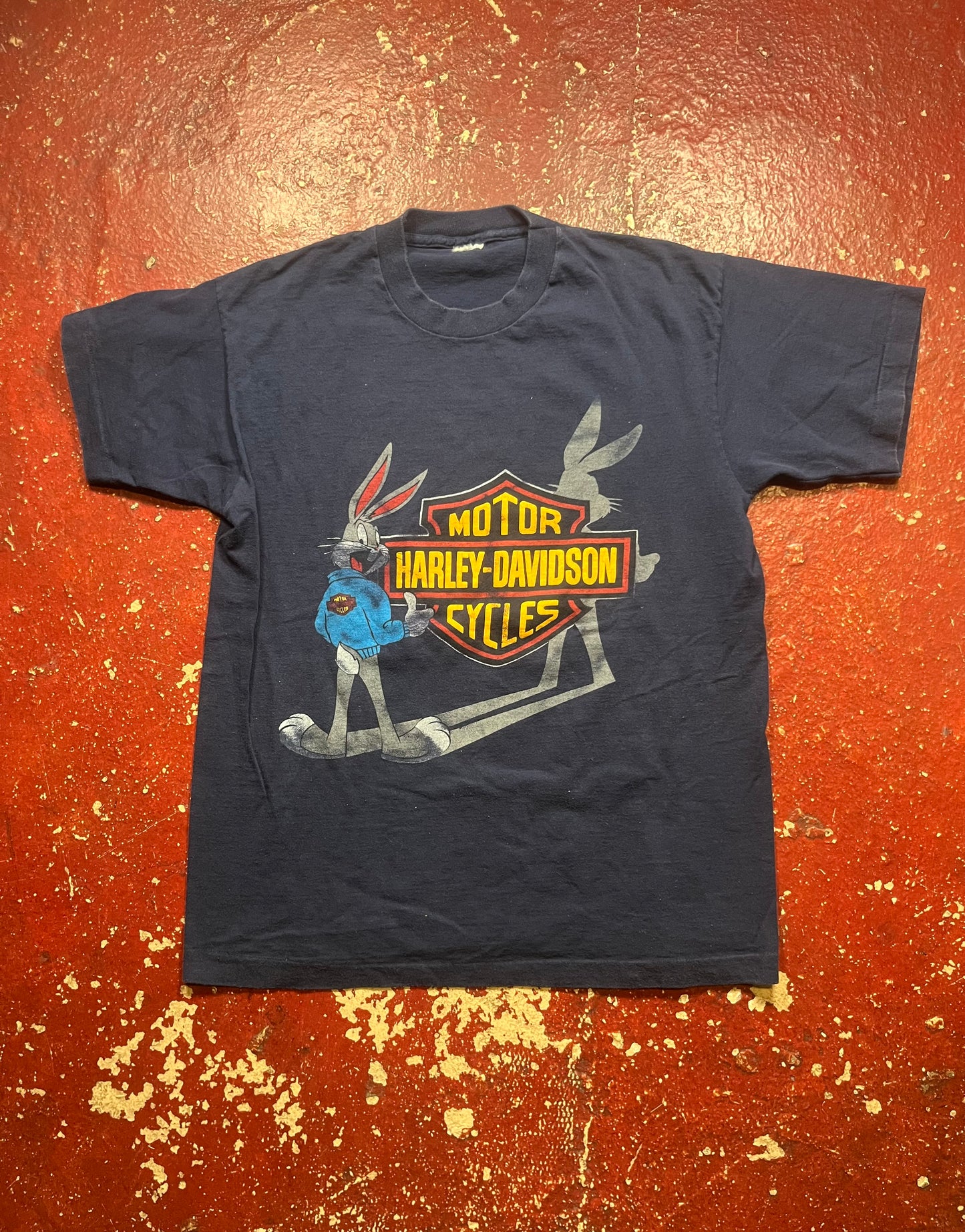 90s Harley Davidson Bugs Bunny Tee