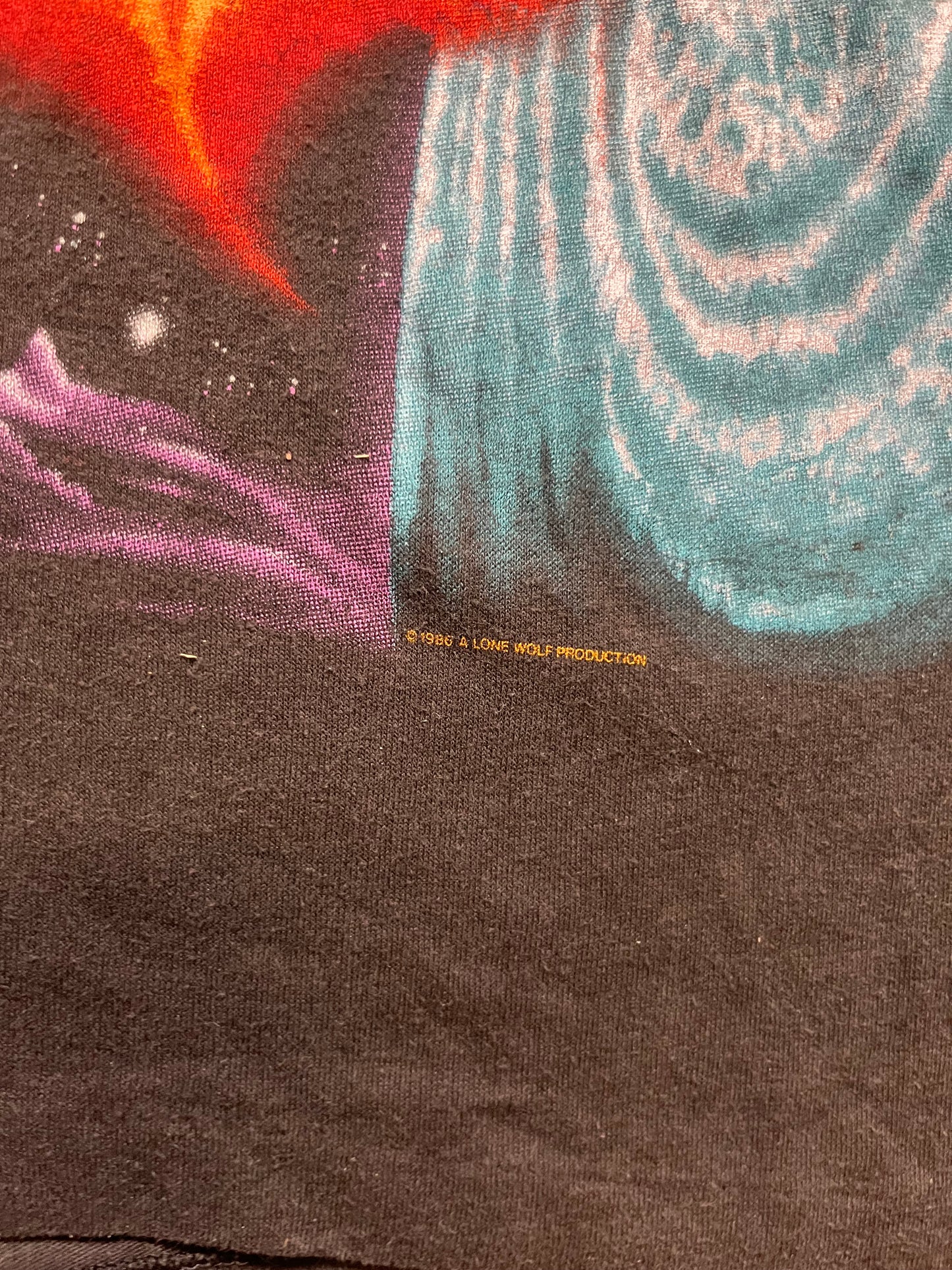 1986 ZZ Top “Afterburner” Tee