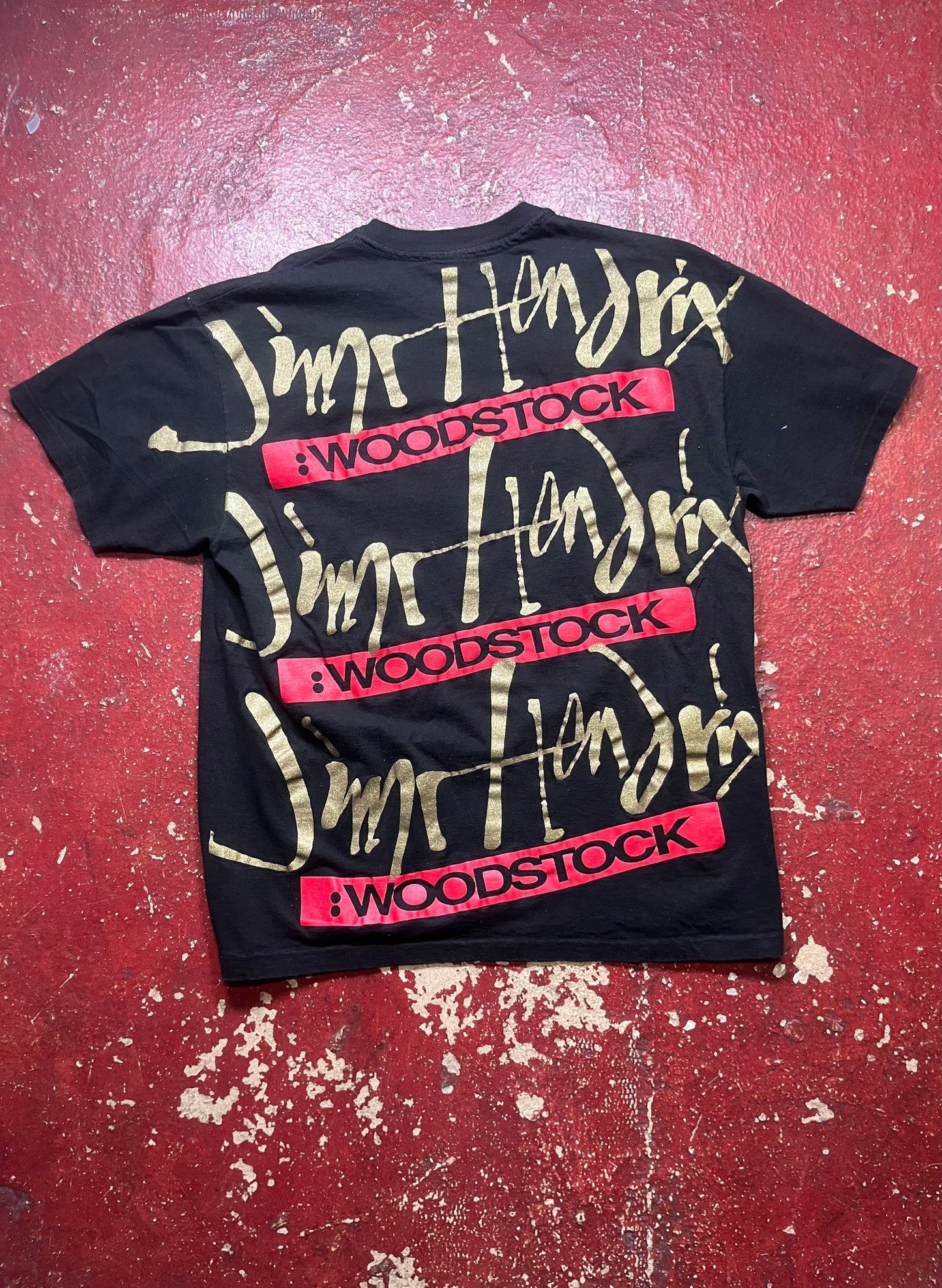 1994 Jimi Hendrix Woodstock Tee