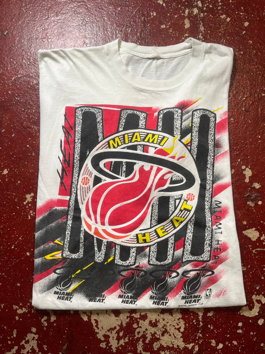 90s Magic Johnson Miami Heat Tee