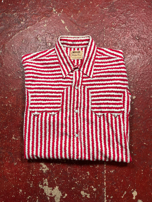 50s Miller Pearl Snap Western Shirt