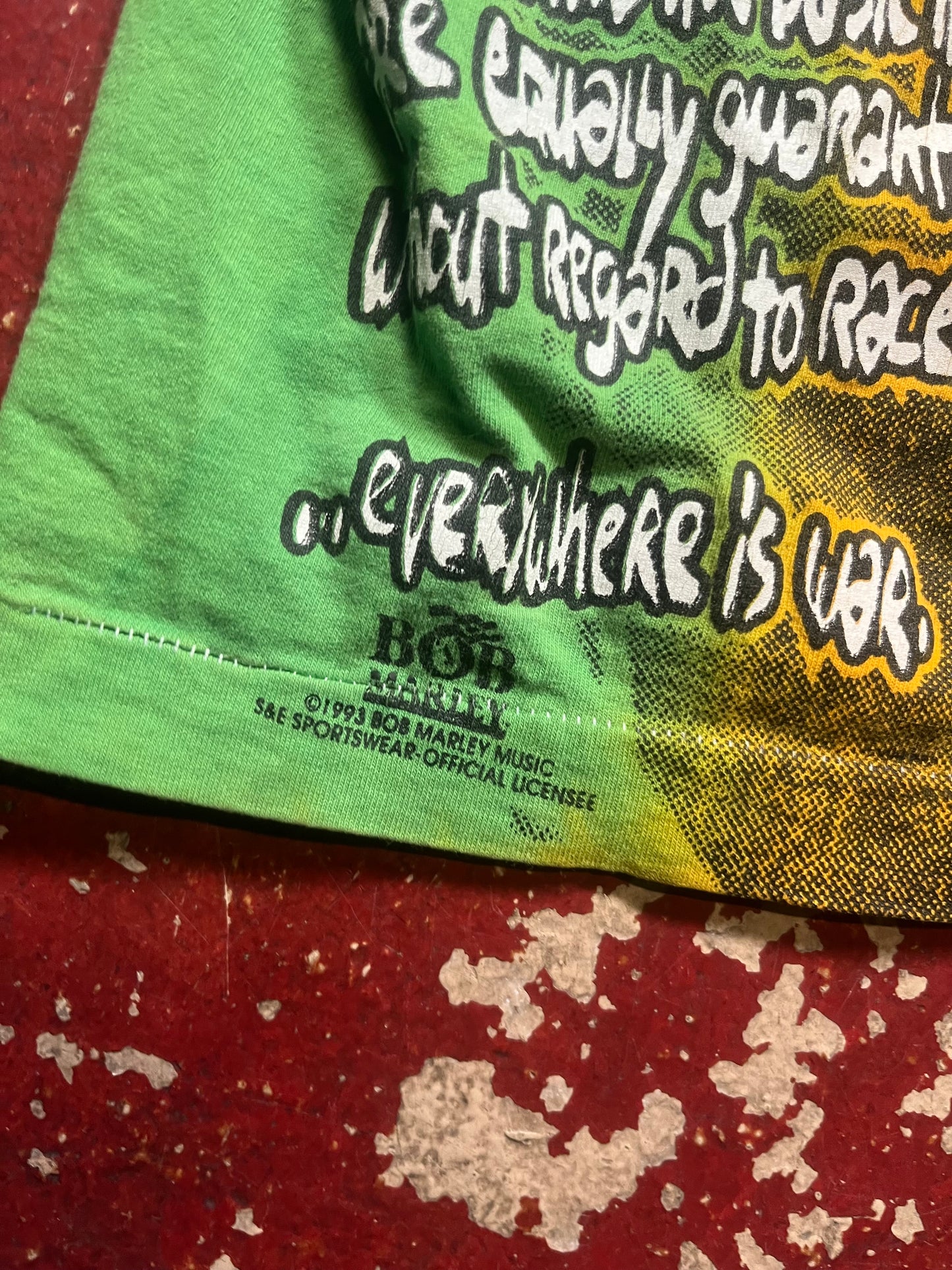 1993 Bob Marley AOP Tee