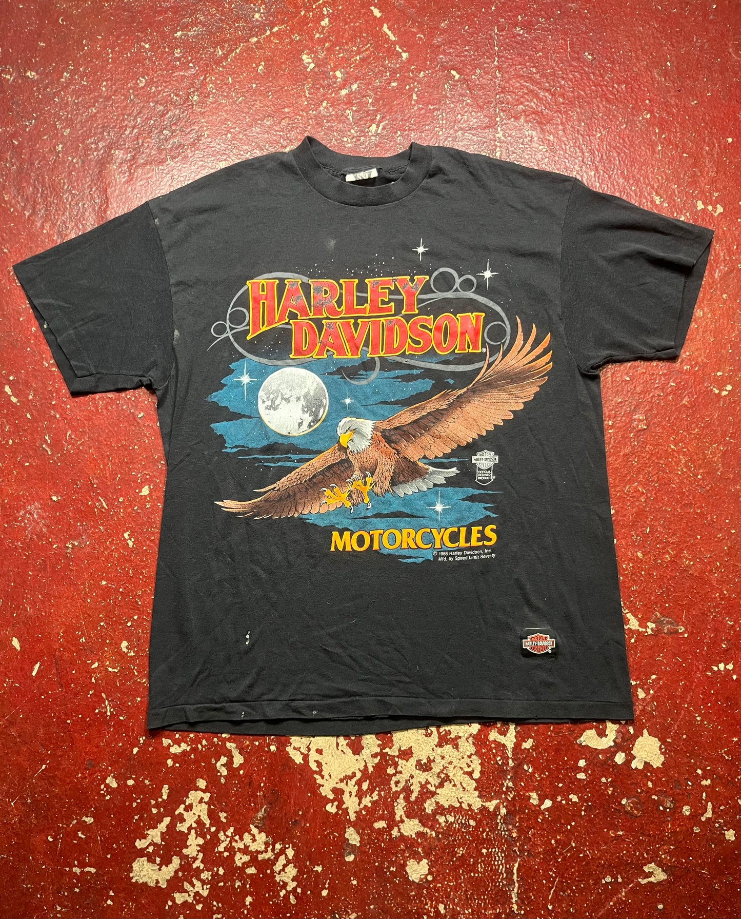1988 Harley Davidson Tee