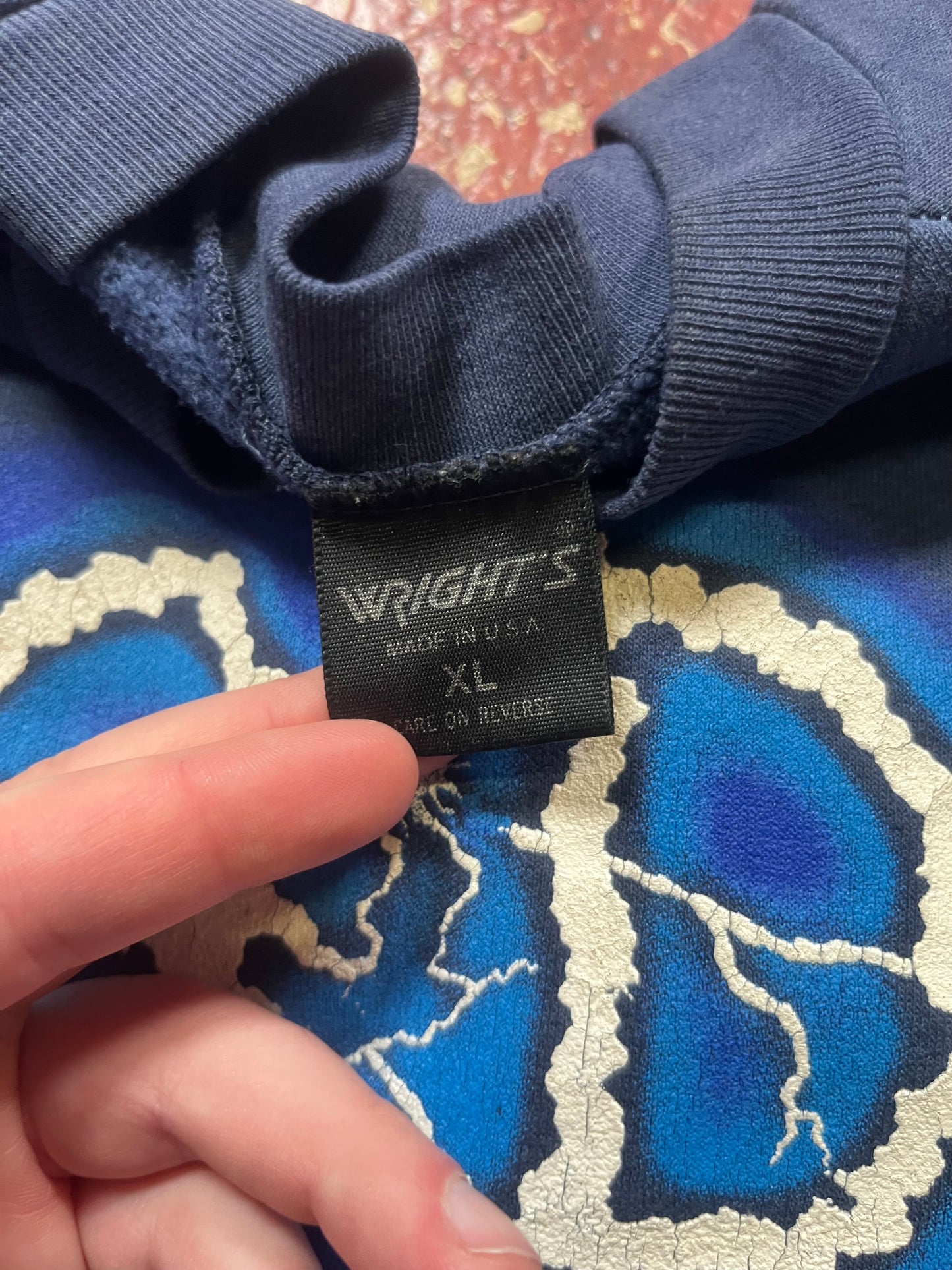 1986 Grateful Dead Lighting Bolts Crewneck