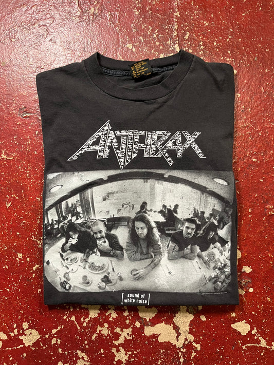 1993 Anthrax “Sound Of White Noise” Tee