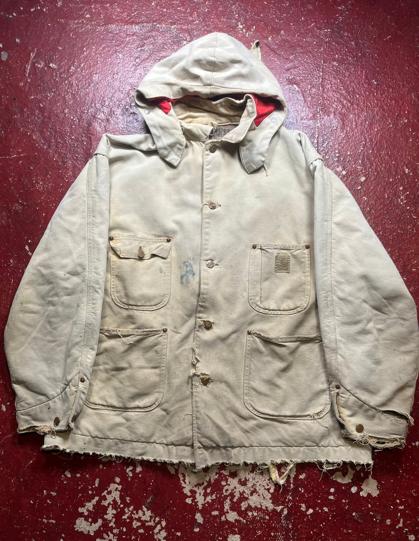 60s/70s Carhartt Chore Jacket