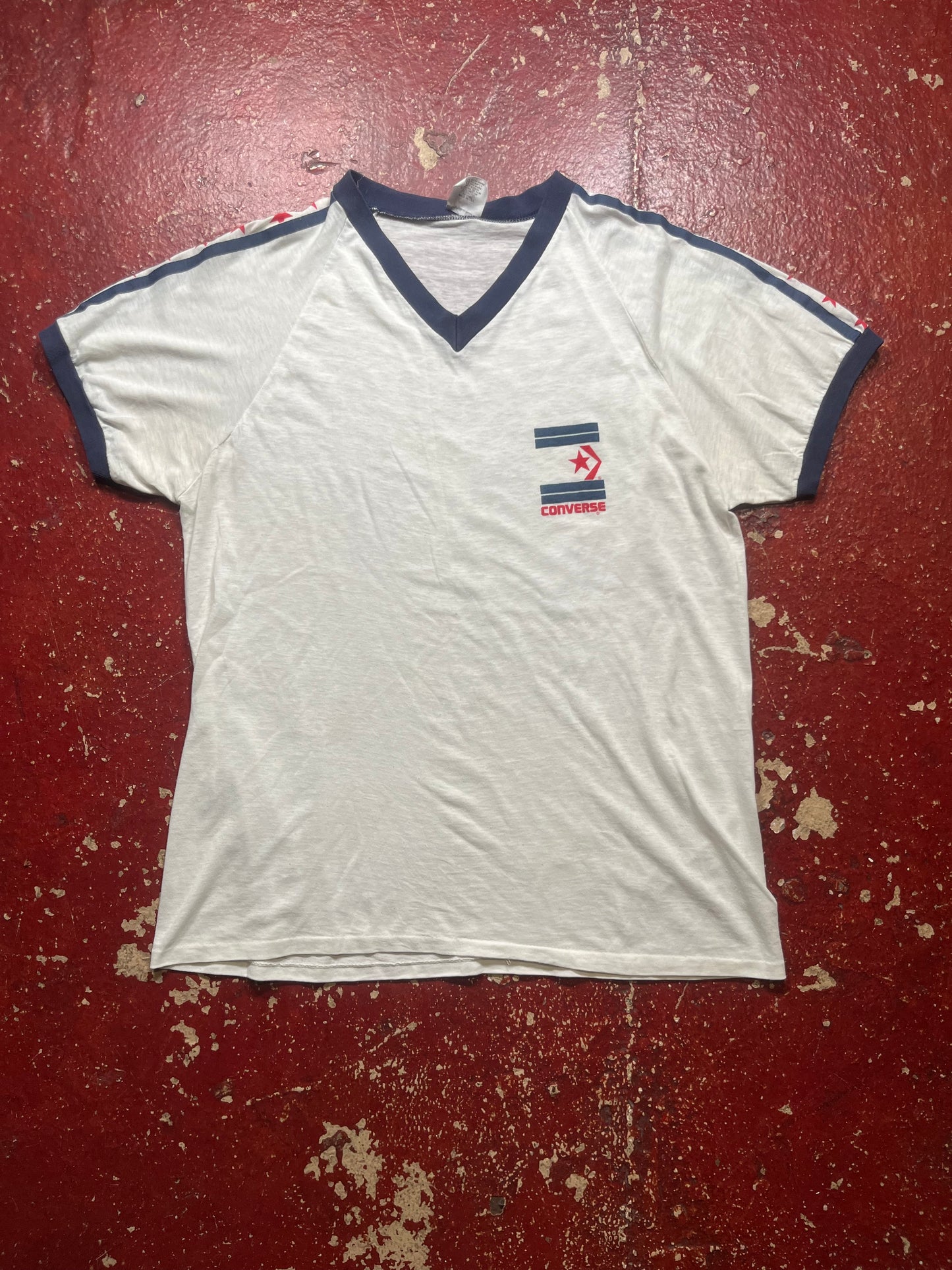70s/80s Converse Vee Neck Tee