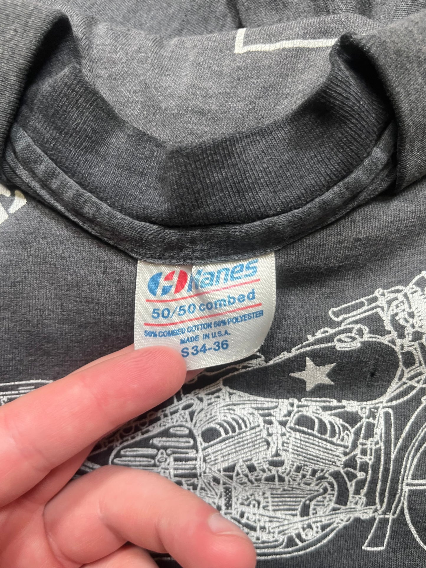 80s Harley Davidson “Bike That Won The War” Tee