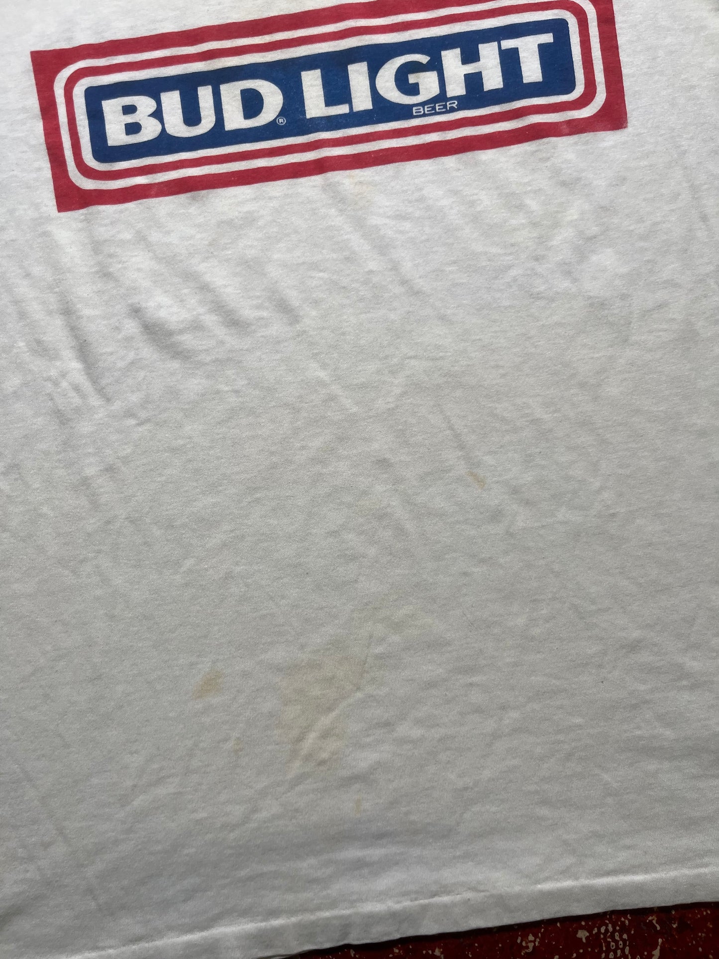 1985 Bud Light Softball Allstars Ringer Tee