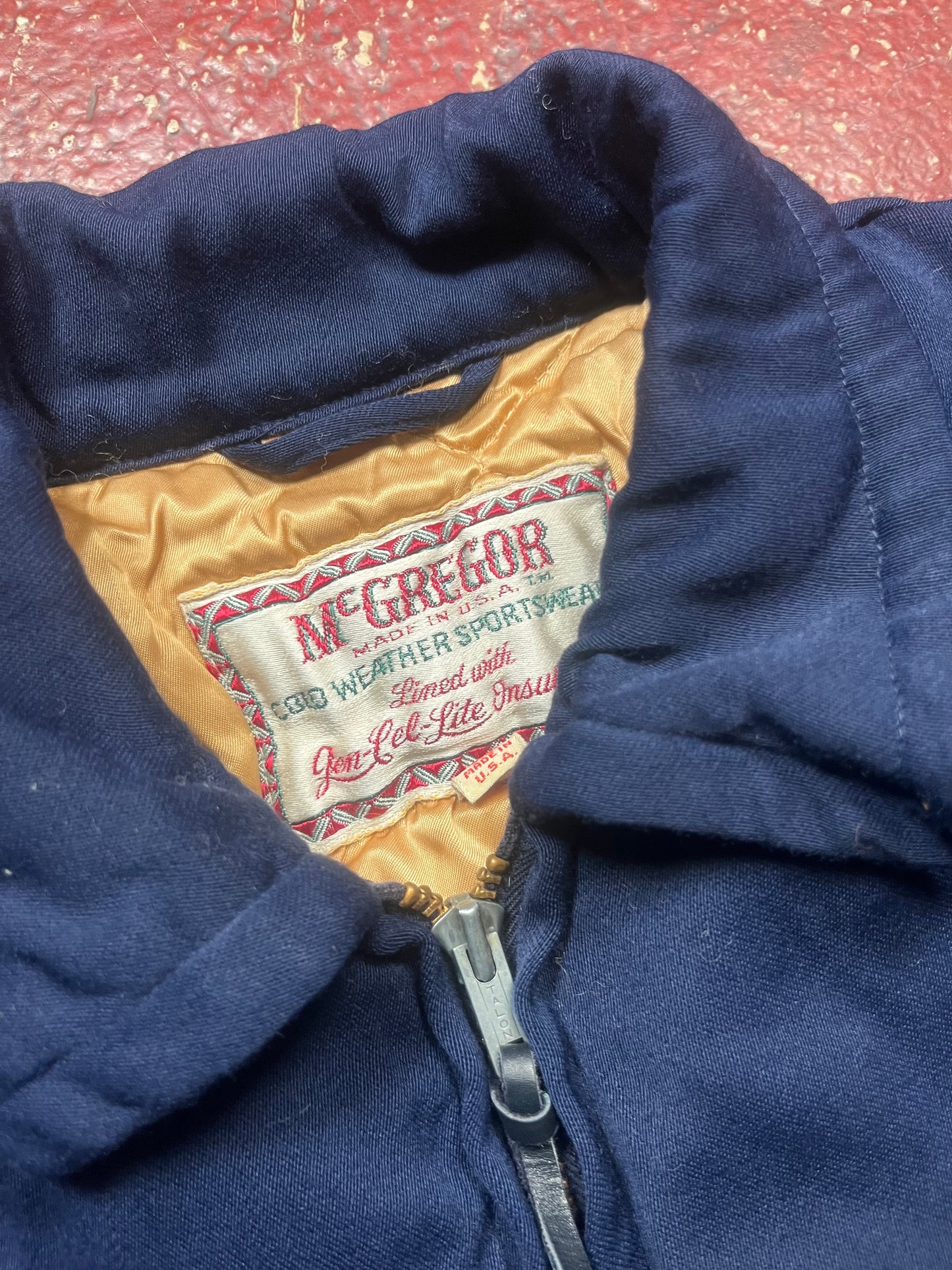 50s McGregor Gabardine Jacket