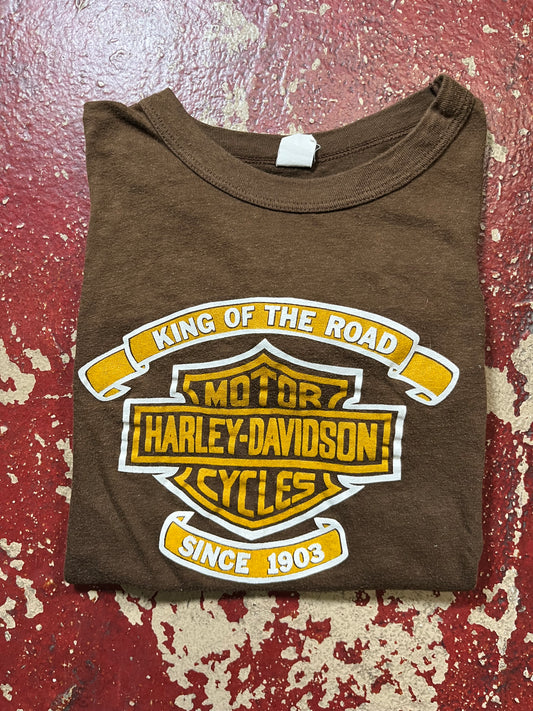 70s/80s Harley Davidson “Palm Beach” Tee