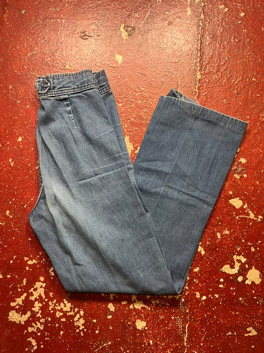 70s Levis Buckle Back Jeans