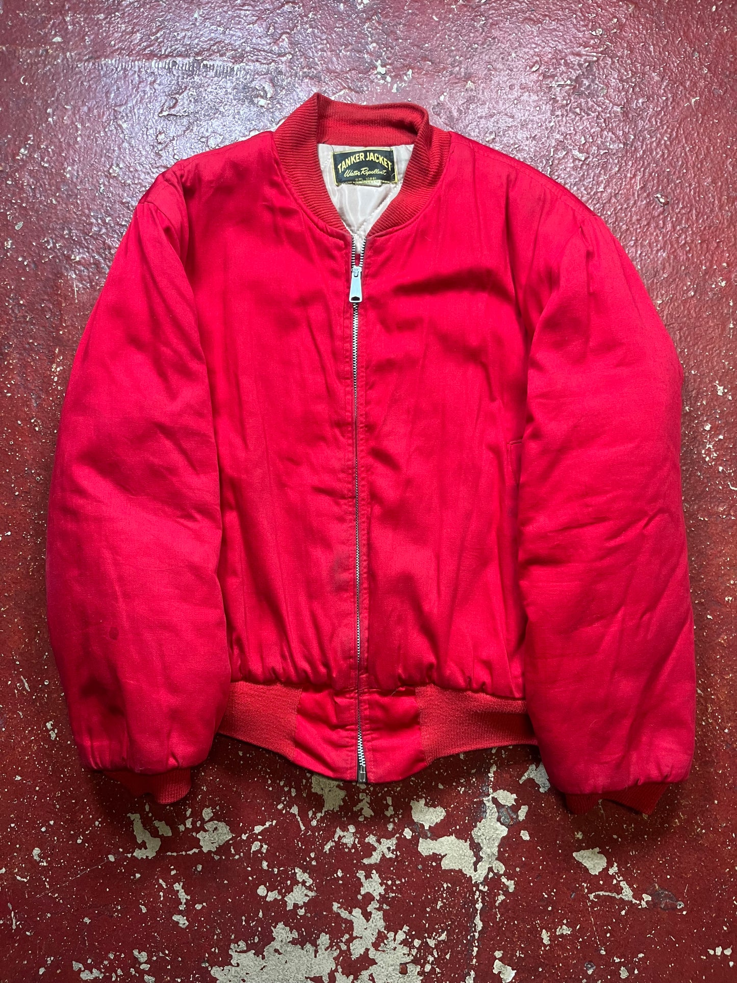 60s Red Tanker Jacket
