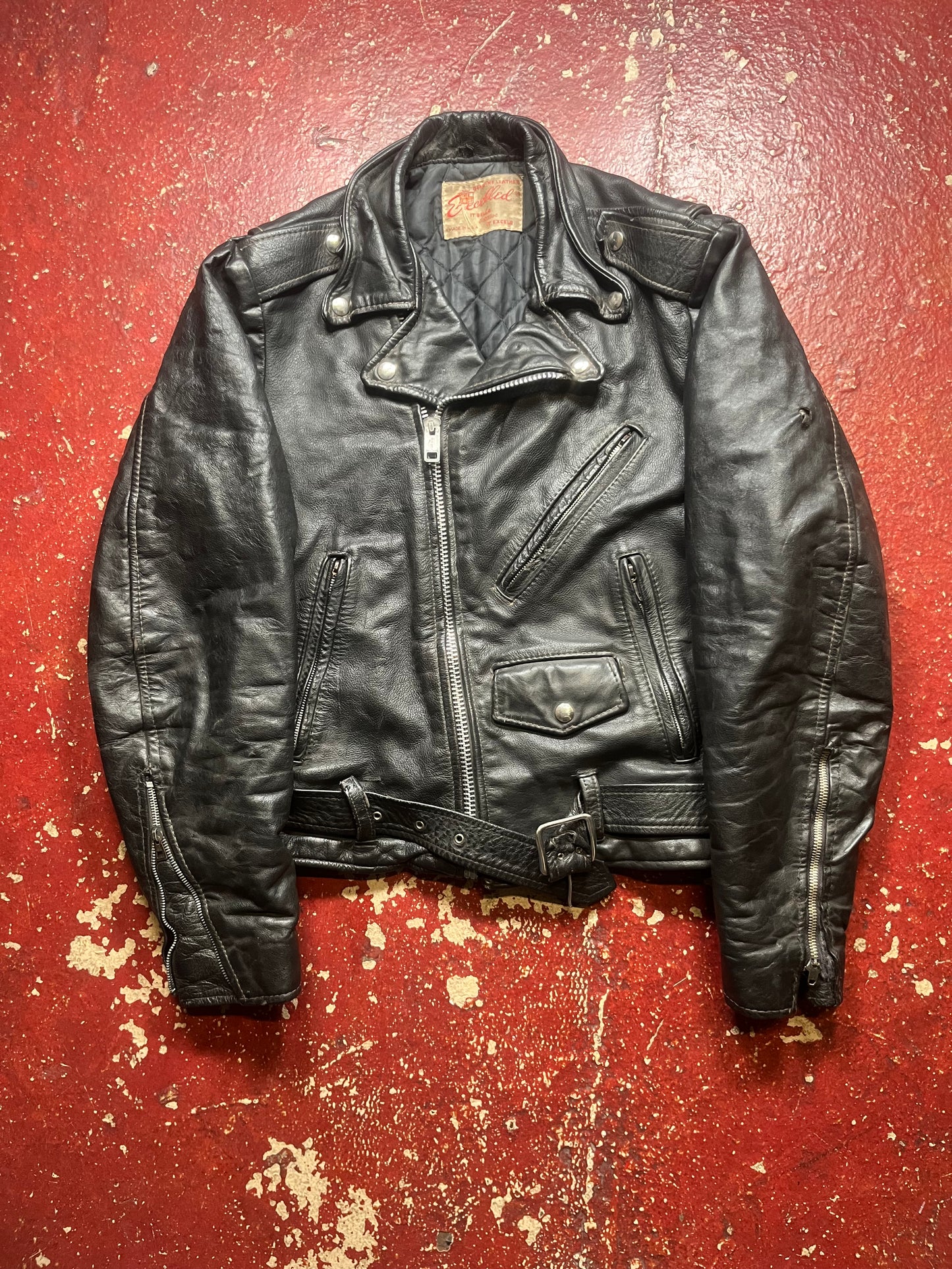 60s Excelled Leather Jacket