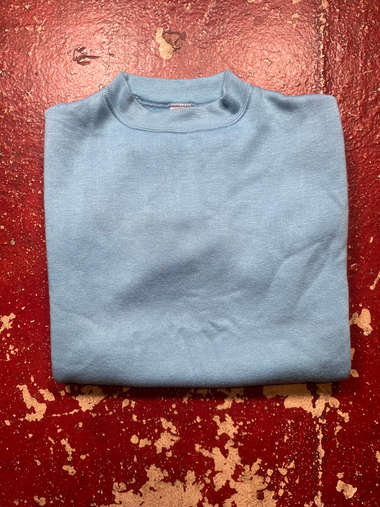 60s/70s Towncraft Blue Short Sleeve Crewneck