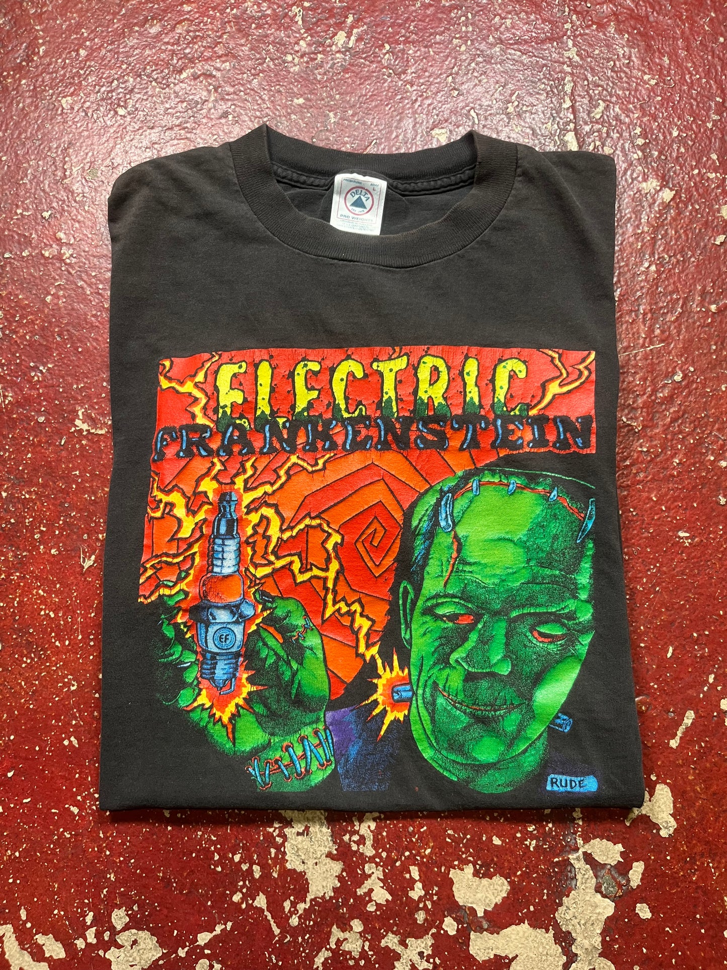 90s Electric Frankenstein Tee