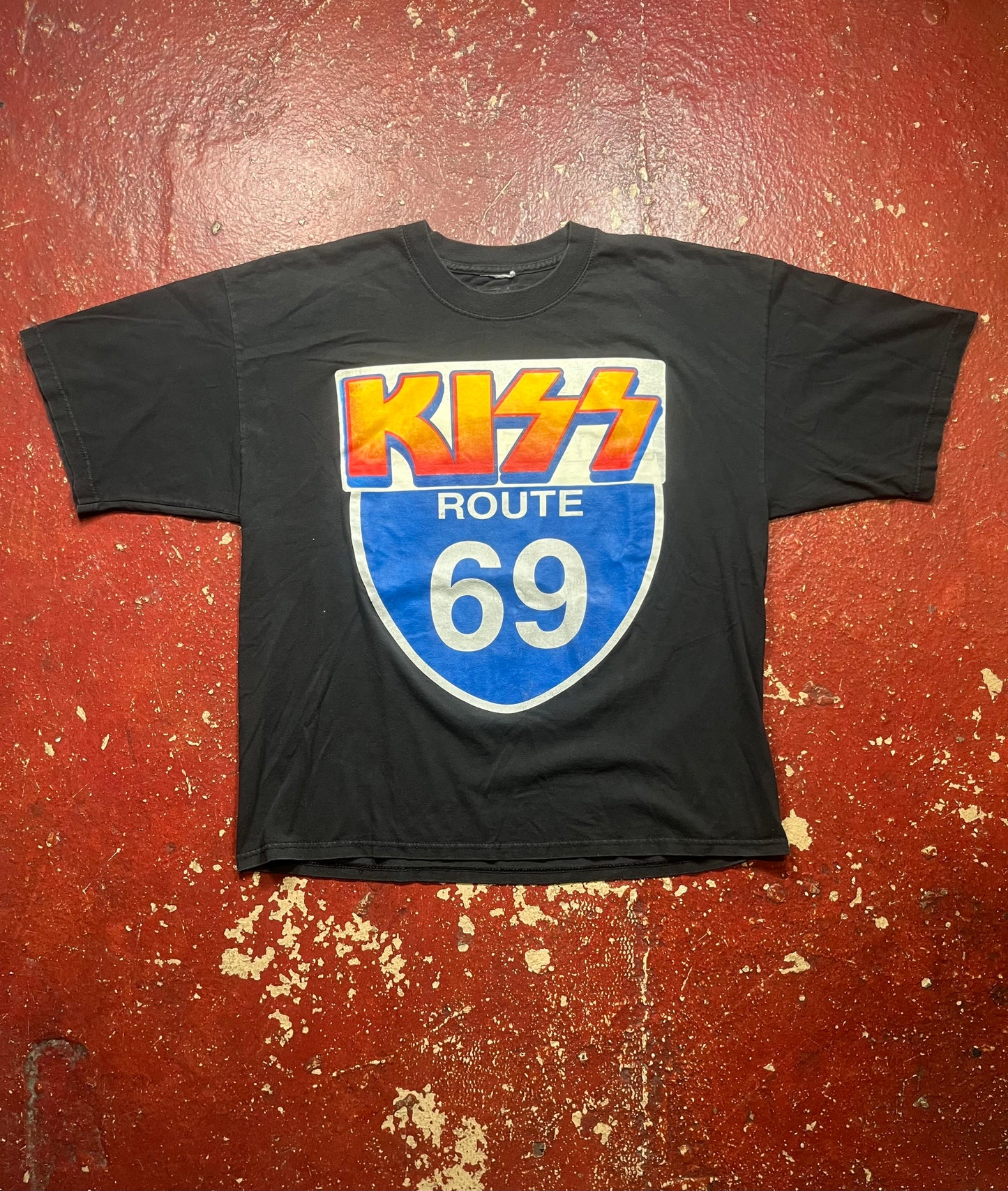 2000 Kiss “Route 69” Tee