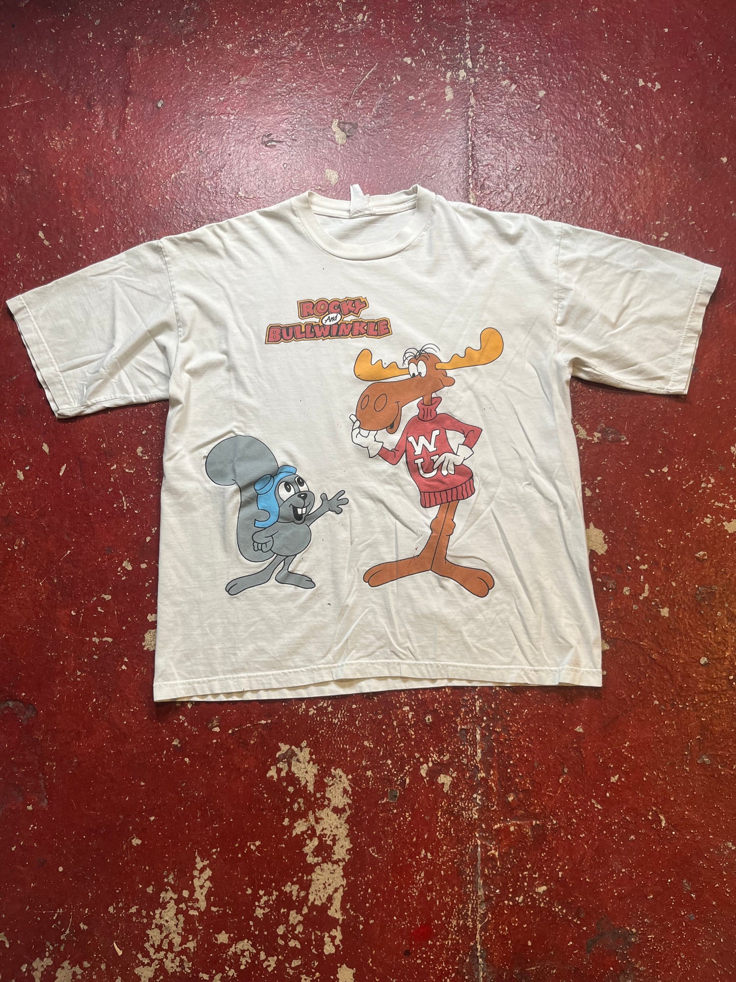 90s Rocky & Bullwinkle Tee