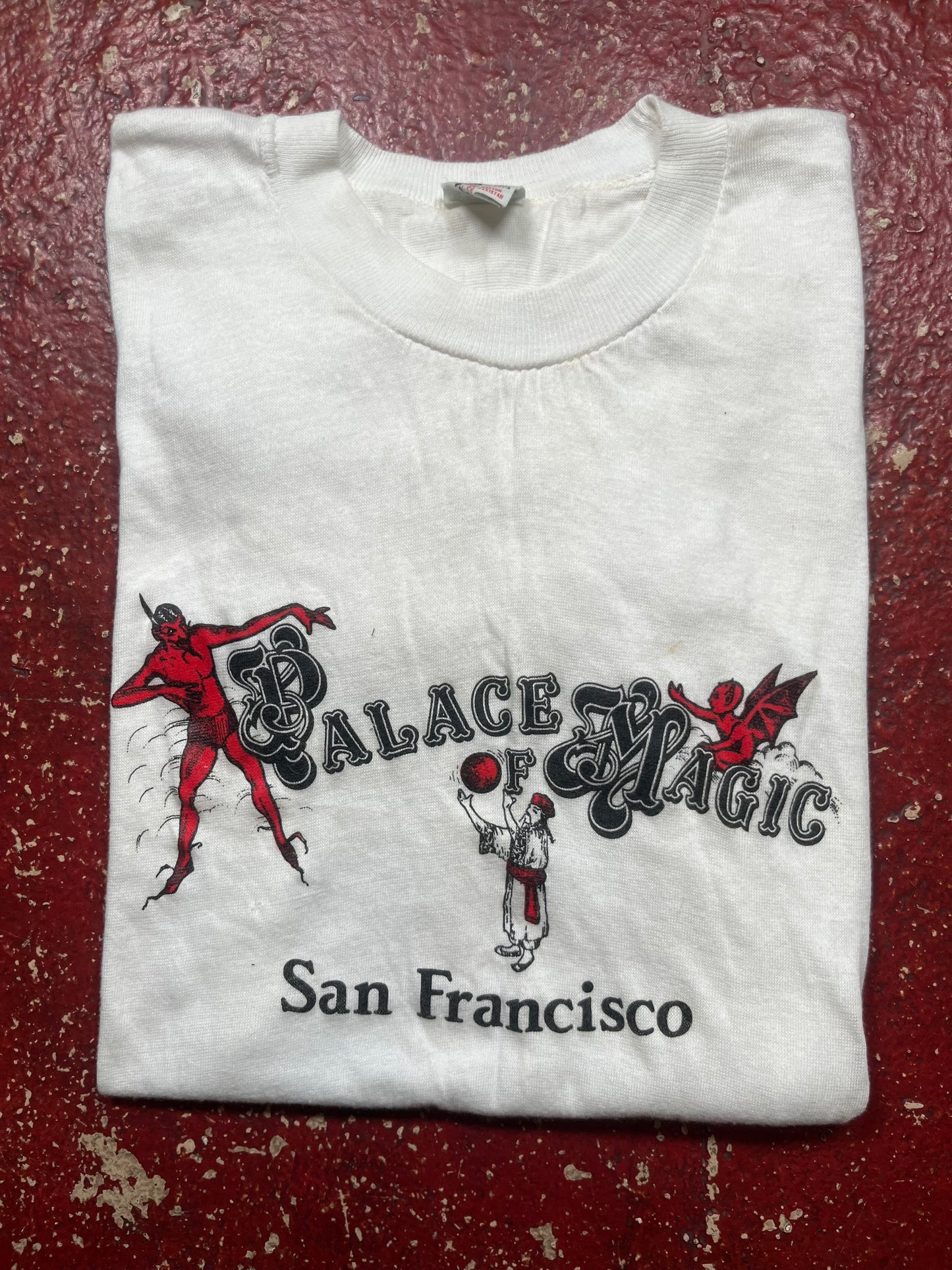 80s Palace Of Magic Tee