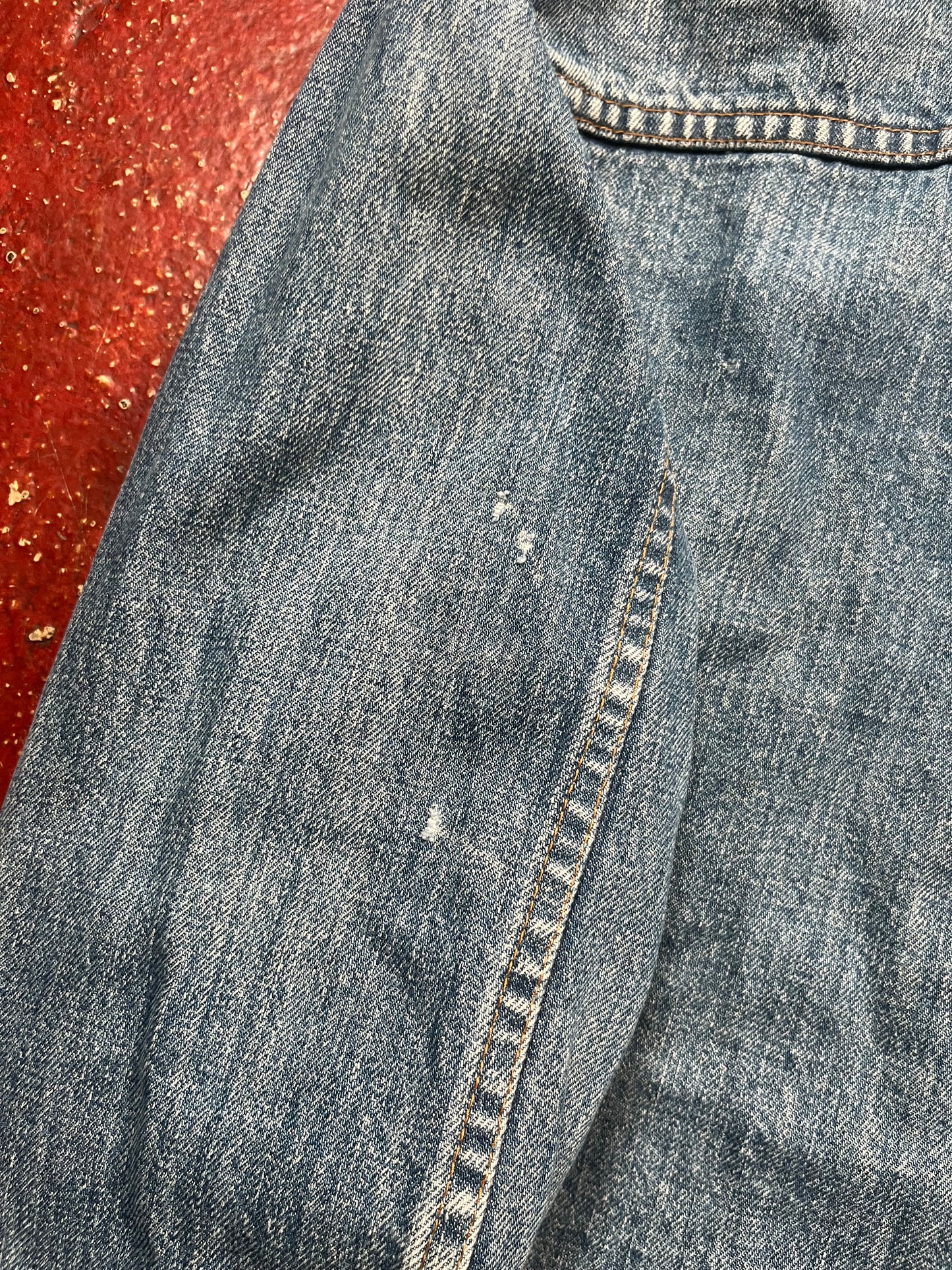 70s Levi’s Denim Trucker Jacket