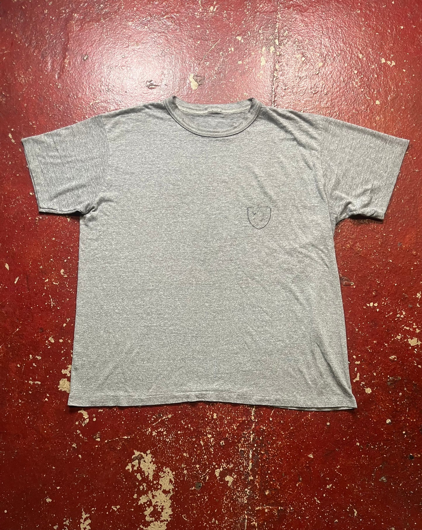 70s/80s Heather Grey Tee