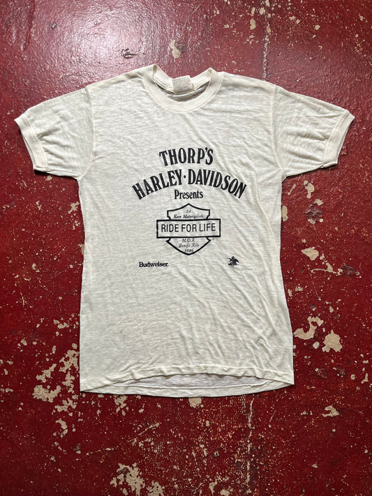 1986 Harley Davidson “Thorps” Tee