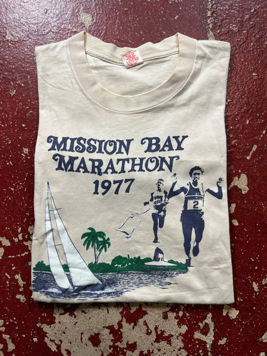 1977 Mission Bay Marathon Tee